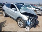 2022 Nissan Rogue Sport S Fwd Xtronic Cvt Silver vin: JN1BJ1AV7NW583096