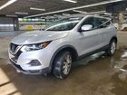 2021 Nissan Rogue Sport S Silver vin: JN1BJ1AV8MW567195