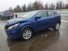 2021 Nissan Rogue Sport S Blue vin: JN1BJ1AW3MW436653