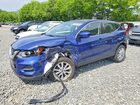 2022 Nissan Rogue Sport S Blue vin: JN1BJ1AW3NW471775