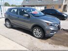 2021 Nissan Rogue Sport S Awd Xtronic Cvt Silver vin: JN1BJ1AW5MW669496