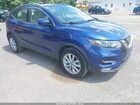 2021 Nissan Rogue Sport Sv Awd Xtronic Cvt Blue vin: JN1BJ1BW3MW445643