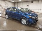 2021 Nissan Rogue Sport Sv Awd Xtronic Cvt Blue vin: JN1BJ1BW7MW448917