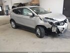 2017 Nissan Rogue Sport S Silver vin: JN1BJ1CP4HW011499