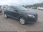 2019 Nissan Rogue Sport Sv Черный vin: JN1BJ1CP5KW526499