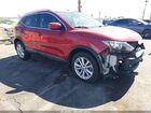 2017 Nissan Rogue Sport Sv Red vin: JN1BJ1CP7HW013666