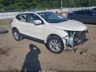 2018 Nissan Rogue Sport Sv Белый vin: JN1BJ1CP9JW184831