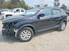 2020 Nissan Rogue Sport S Black vin: JN1BJ1CV2LW271598