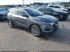 2020 Nissan Rogue Sport Sv Fwd Xtronic Cvt Gray vin: JN1BJ1CV2LW277854