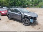 2022 Nissan Rogue Sport Sl Fwd Xtronic Cvt Gray vin: JN1BJ1CV4NW352721