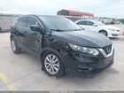 2020 Nissan Rogue Sport S Fwd Xtronic Cvt Black vin: JN1BJ1CV6LW282149