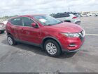 2020 Nissan Rogue Sport S Fwd Xtronic Cvt Red vin: JN1BJ1CV7LW272813