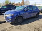 2020 Nissan Rogue Sport S Blue vin: JN1BJ1CV9LW260985