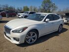 2017 Infiniti Q70 3.7 White vin: JN1BY1AP4HM740824