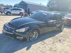 2019 Infiniti Q70 3.7 Luxe Black vin: JN1BY1AP8KM505513