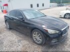 2016 Infiniti Q50 2.0t Base/2.0t Premium Black vin: JN1CV7AP0GM202460