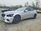 2019 Infiniti Q50 2.0t Pure Серебряный vin: JN1CV7AP0KM110175
