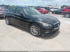 2017 Infiniti Q50 2.0t Base Black vin: JN1CV7AP4HM641906