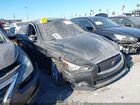 2017 Infiniti Q50 2.0t Base Black vin: JN1CV7AP4HM642442