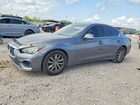 2018 Infiniti Q50 2.0t Pure Gray vin: JN1CV7AP5JM240239