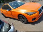 2018 Infiniti Q50 2.0t Pure Оранжевый vin: JN1CV7AR2JM280330