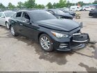 2017 Infiniti Q50 2.0t Base Black vin: JN1CV7AR5HM682238