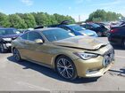 2018 Infiniti Q60 2.0t Pure Gold vin: JN1CV7EK6JM200217