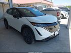2023 Nissan Ariya Evolve+ White vin: JN1DF0BB0PM709791