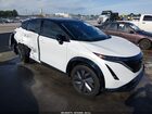 2023 Nissan Ariya Evolve+ White vin: JN1DF0BB6PM711190