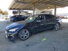 2018 Infiniti Q50 3.0t Sport Black vin: JN1EV7AP0JM591150