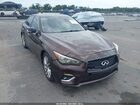 2020 Infiniti Q50 Luxe Maroon vin: JN1EV7AP0LM200498