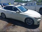 2018 Infiniti Q50 3.0t Luxe White vin: JN1EV7AP1JM358149