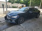 2017 Infiniti Q50 3.0t Signature Edition Black vin: JN1EV7AP2HM740524