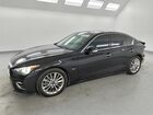 2020 Infiniti Q50 3.0t Luxe Black vin: JN1EV7AP2LM203838