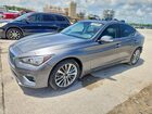 2020 Infiniti Q50 Charcoal vin: JN1EV7AP2LM204438