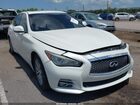 2017 Infiniti Q50 3.0t Premium Белый vin: JN1EV7AP3HM732173