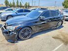 2018 Infiniti Q50 3.0t Luxe Black vin: JN1EV7AP3JM360873
