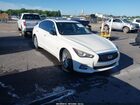2017 Infiniti Q50 3.0t Premium White vin: JN1EV7AP4HM740721