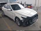 2019 Infiniti Q50 3.0t Luxe Белый vin: JN1EV7AP4KM512256
