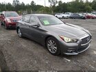 2016 Infiniti Q50 3.0t Premium Gray vin: JN1EV7AP5GM301672