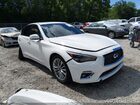 2020 Infiniti Q50 Luxe White vin: JN1EV7AP5LM200299