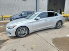 2020 Infiniti Q50 3.0t Luxe Серебряный vin: JN1EV7AP5LM202330