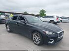 2020 Infiniti Q50   Black vin: JN1EV7AP5LM208001