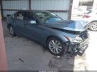 2017 Infiniti Q50 3.0t Premium Silver vin: JN1EV7AP6HM735522