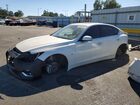 2019 Infiniti Q50 3.0t Luxe White vin: JN1EV7AP6KM543279