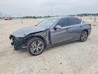 2019 Infiniti Q50 3.0t Sport Gray vin: JN1EV7AP7KM510940
