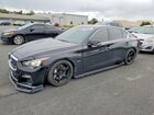 2020 Infiniti Q50 3.0t Sport Black vin: JN1EV7AP7LM202751