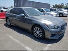 2021 Infiniti Q50 Pure Gray vin: JN1EV7AP7MM704127