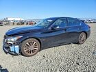 2019 Infiniti Q50 3.0t Luxe Black vin: JN1EV7AP8KM514981
