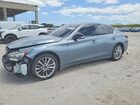 2020 Infiniti Q50 3.0t Luxe Blue vin: JN1EV7AP8LM207005